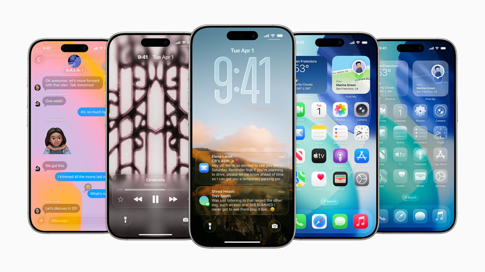 Apple elevates the iPhone experience with iOS 26