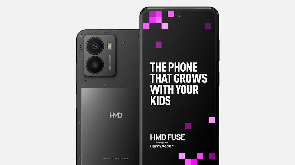 HMD Fuse With HarmBlock+ Parental Control Features Launched: Price, Specifications